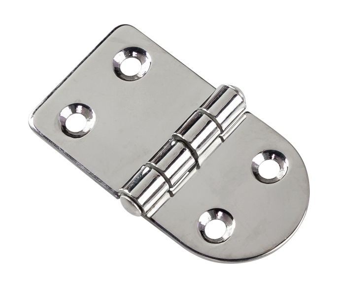 Петля 37,5х70 мм нержавеющая (52569)